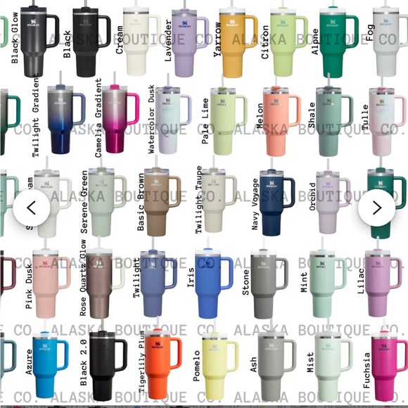 Stanley Quencher H2.0 Flowstate Tumbler in Multiple Colors - Picture 1 of 5